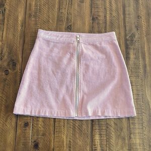 Girl’s Pink Corduroy Skirt